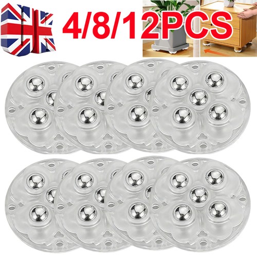 12pcs ball swivel castors - 4/12pcs,