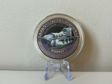 Tanks of WW1 Gold Plated and