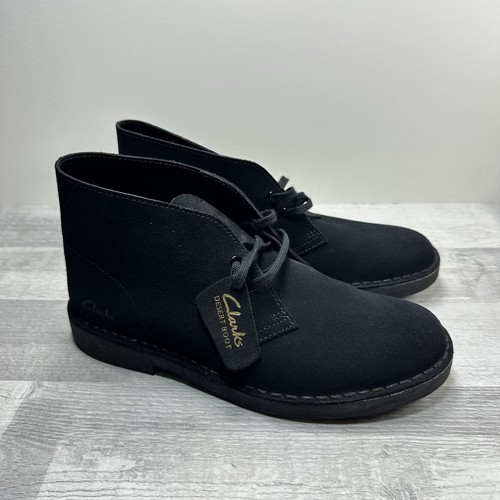 Clarks suede desert - desert, boots