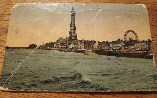 Blackpool tower big wheel - blackpool, &