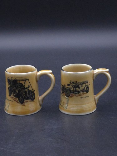 Wade porcelain pair - porcelain,