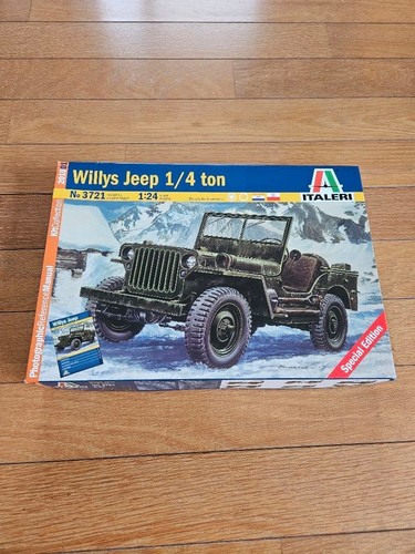 Italeri willys jeep - italeri,