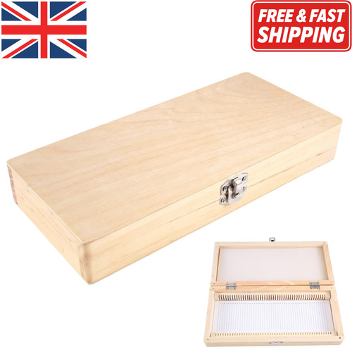 Wooden microscope slide - microscope,