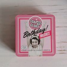 Soap And Glory Birthday Washes