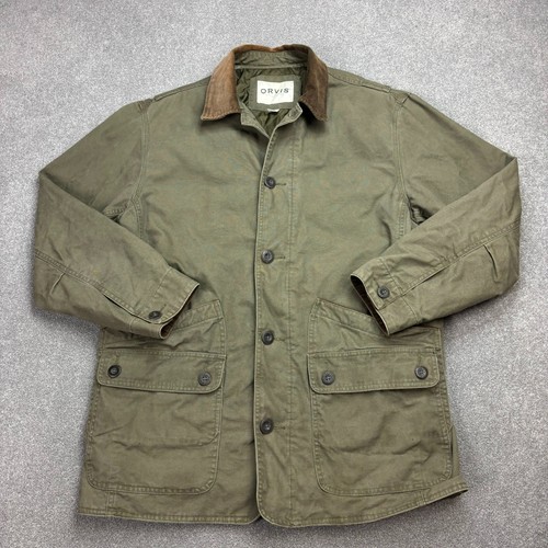 Orvis jacket adult large - large, green