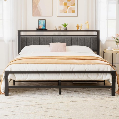 5ft king size bed - bed, with