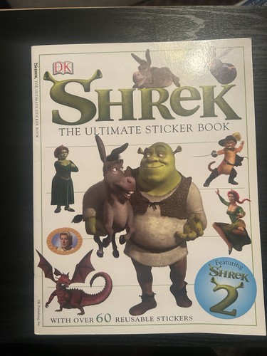 Shrek the ultimate sticker - the,