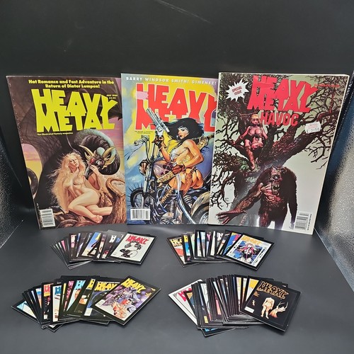Heavy metal magazines 3 - x,