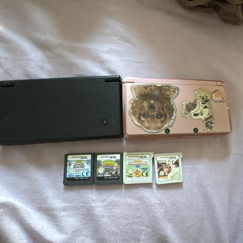 Nintendo dsi black - black, +