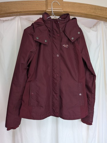 Hollister womens burgundy all - womens,