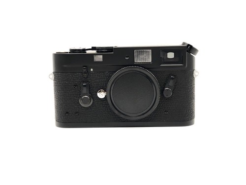 Leica black paint - m4, body