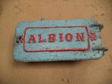 Vintage Albion Mower Toolbox