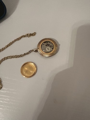 Vintage pendant cardinal watch - pendant,
