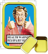 HI MRS BROWN 2oz GOLD TOBACCO
