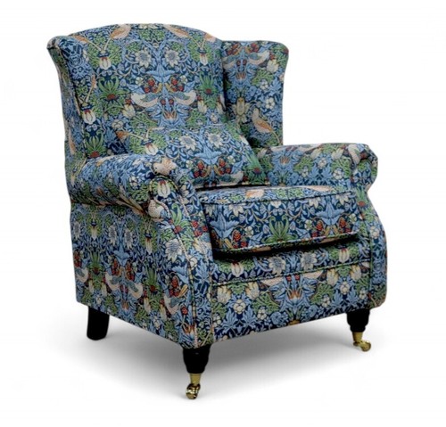 Accent chair wing - wing, back