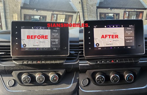 Renault trafic sat nav - renault,