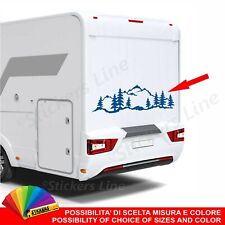 Sticker for camper MOUNTAIN