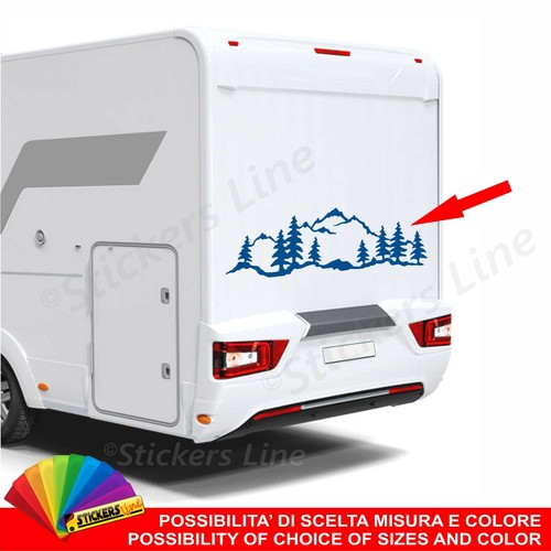 Sticker for camper mountain - for,