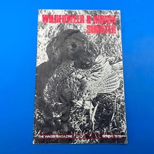 Wildfowler And Rough Shooter