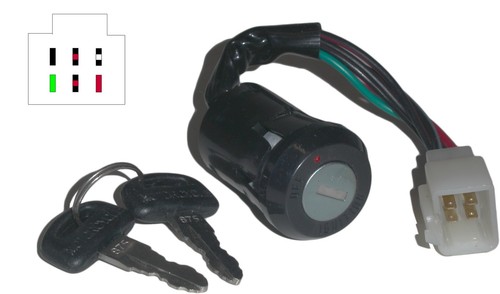 Ignition switch for honda mb50 - ignition,
