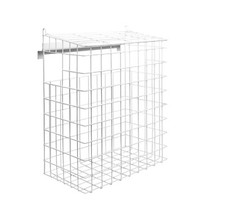 Letterbox Cage Indoor Mail Catcher Letter Box No Screws Required Postbox Holder