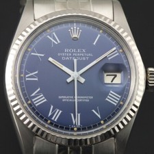 ROLEX MENS DATEJUST 1601 WHITE
