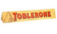 Giant Toblerone Bar 4.5kg Free