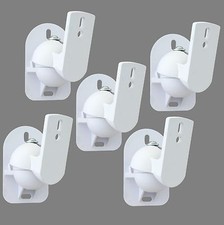 5 White Surround sound speaker