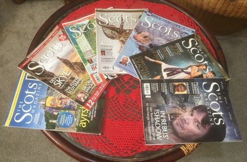 The scots magazine bundle - "the,