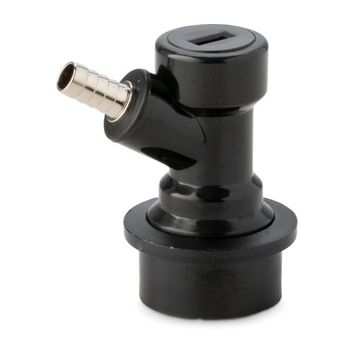 Ball lock disconnect liquid - lock,