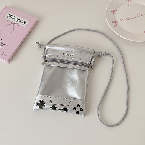 Drawstring crossbody bag - bag, 10cm