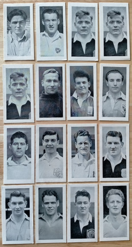 Mitcham foods footballers 1956 - mitcham,