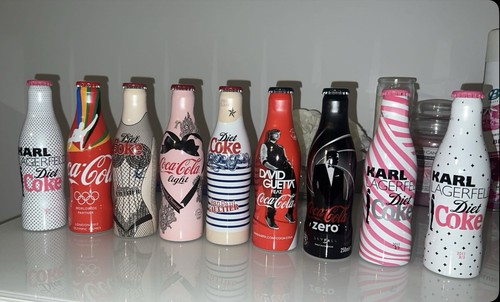 Coca cola aluminium - cola,