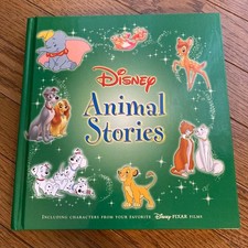 Disney Animal Stories English Picture Book 19 Tales 316 Pages
