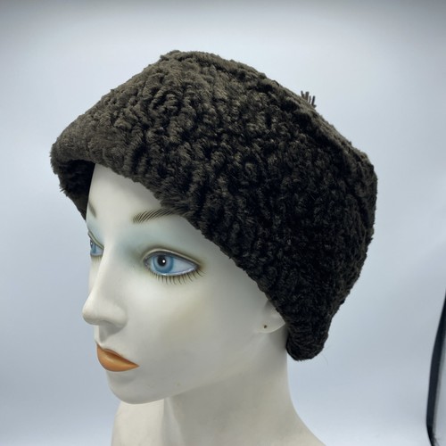 Vintage gilly forge brown - vintage, faux