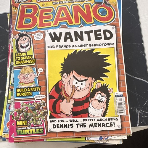 Beano comic collection - comic, dc