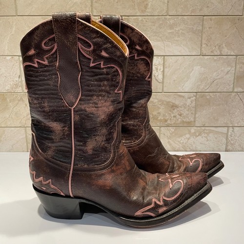 Old gringo brown - brown, pink