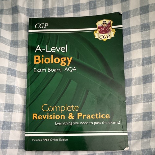 Cgp level biology - a-level,