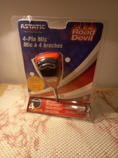 Astatic Road Devil Amplified CB Microphone