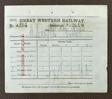1910 Great Western Rly Audlem