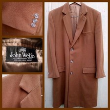 Vintage Gents Bespoke Overcoat