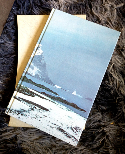 Shackleton boat journey - boat,
