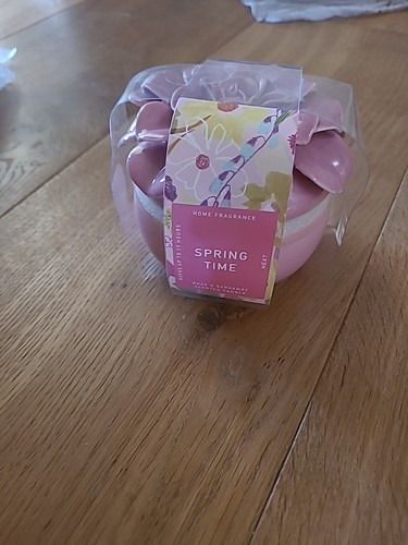 Next candle springtime rose - candle, &