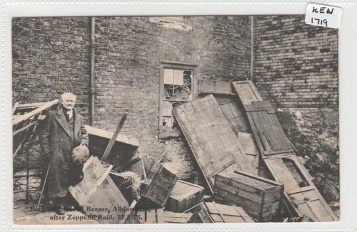 Ramsgate ww1 zeppelin raid - ramsgate,