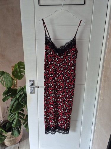 Zara red leopard - zara,