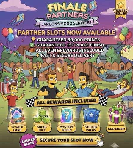Monopoly finale partner - finale,