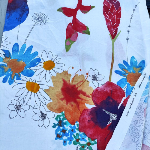 Vintage ikea sweden floral - sweden, ab