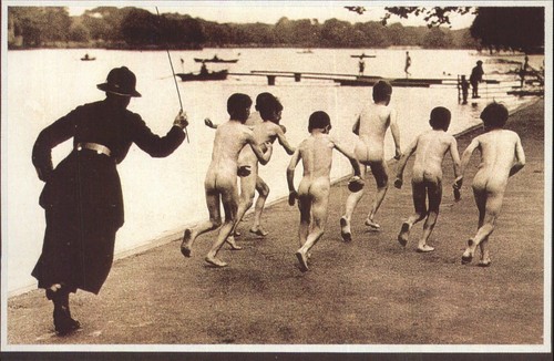 Nostalgia postcard london - postcard,