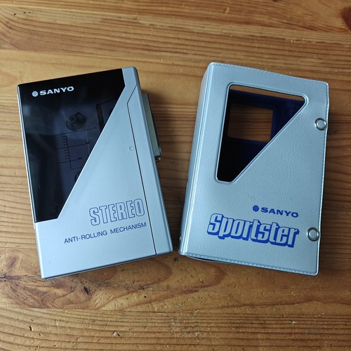 Vintage 80s sanyo sportster - vintage,