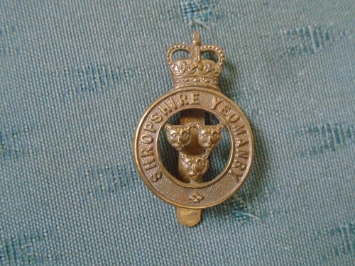 The shropshire yeomanry - shropshire,